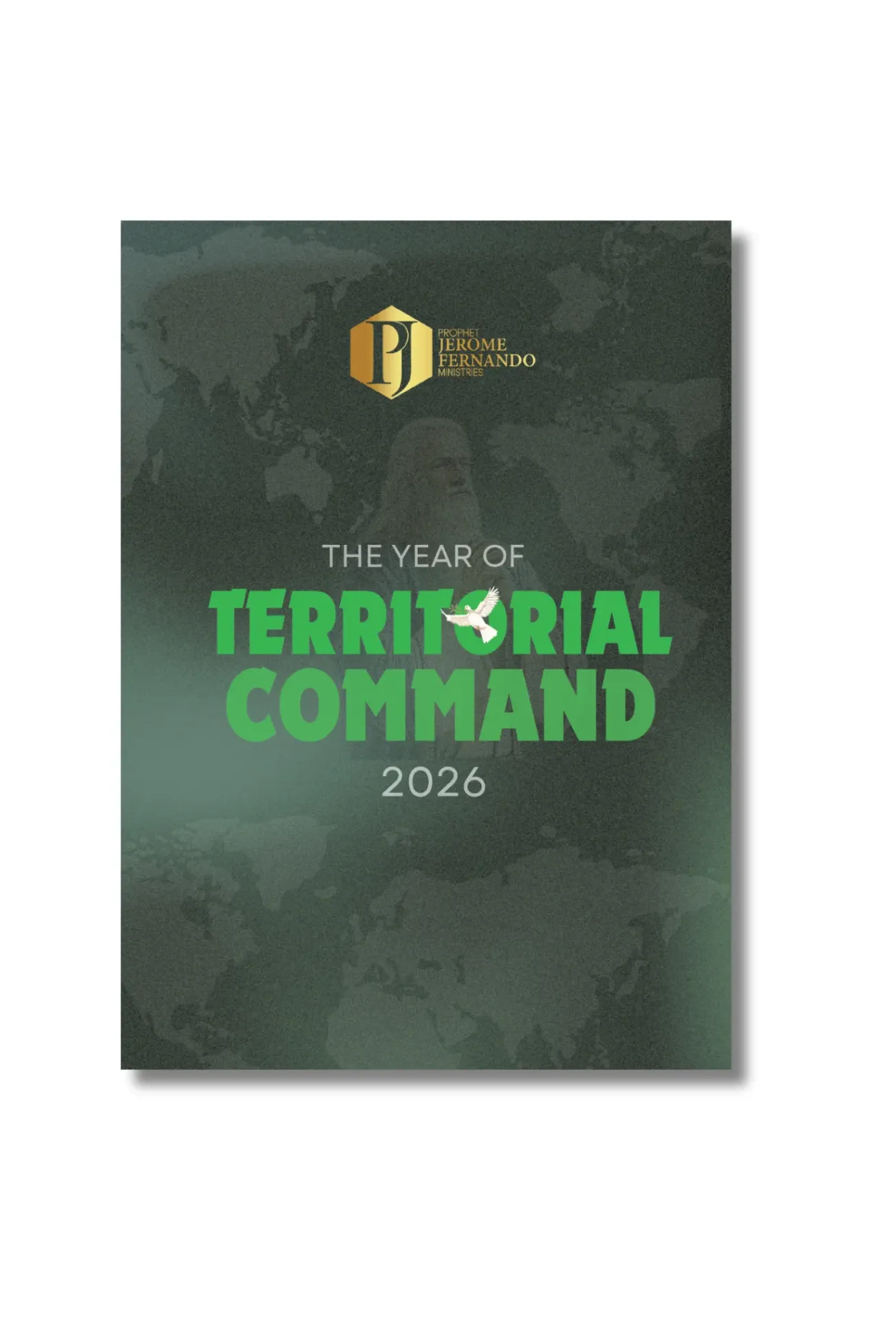 The Year of Territorial Command - Notebook (Hard Cover) | UCR